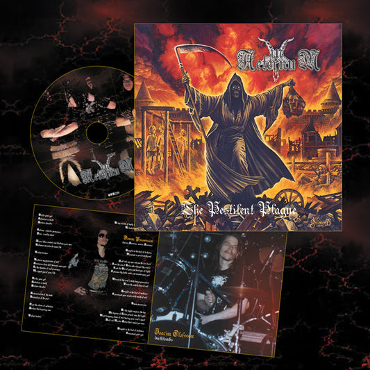 In Aeternum - The Pestilent Plague - Death Metal - CD