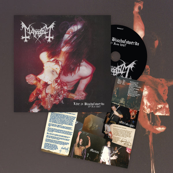 Mayhem - Live In Bischofswerda - Black Metal - CD