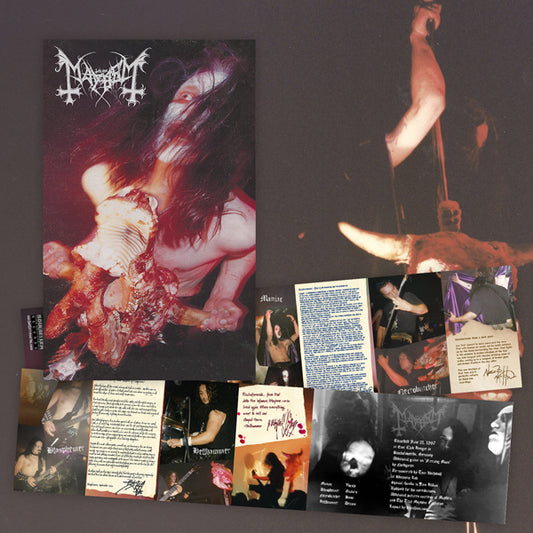 Mayhem - Live In Bischofswerda - Black Metal - MC