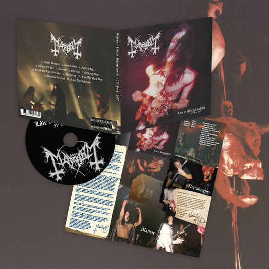 Mayhem - Live In Bischofswerda - Black Metal - CDD