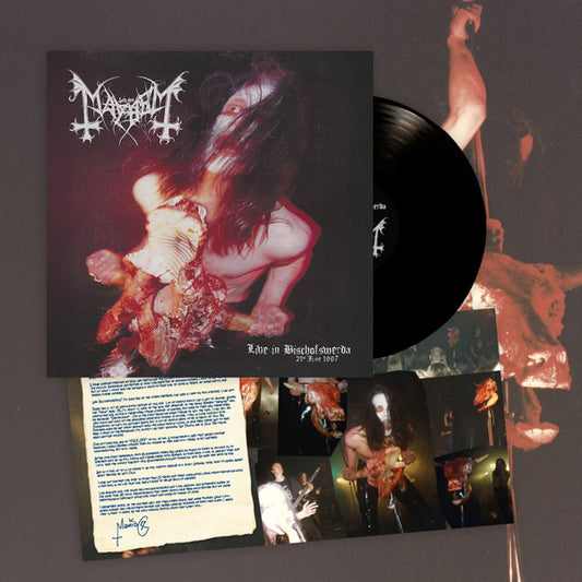 Mayhem - Live In Bischofswerda - Black Metal - LP