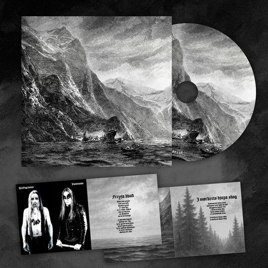 Dance With The Dead - Sogur Frâ´ Norð»Firð»I - Black Metal - Music CD