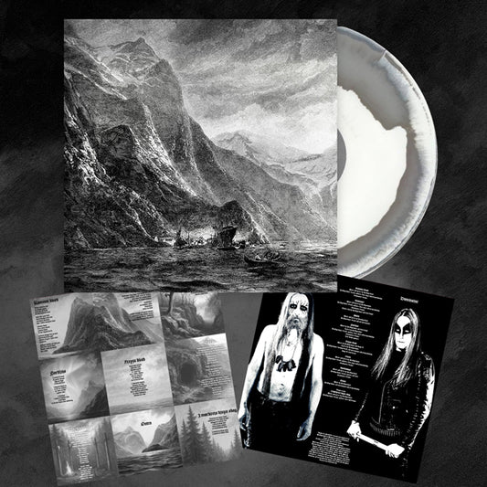 Sting - Sogur Frâ´ Norð»Firð»I (Grey / White Swirl Vinyl) - Black Metal - Music Vinyl LP