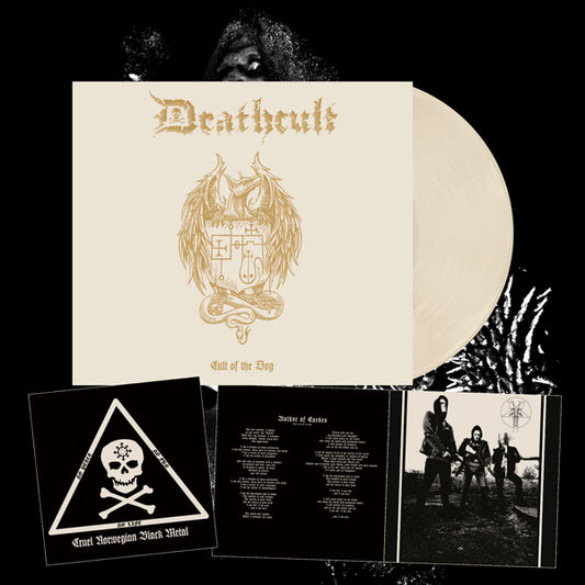 Sweaty Betty - Cult Of The Dog (Limited Deluxe Gatefold Bone Vinyl) - Black Metal - Music Vinyl LP