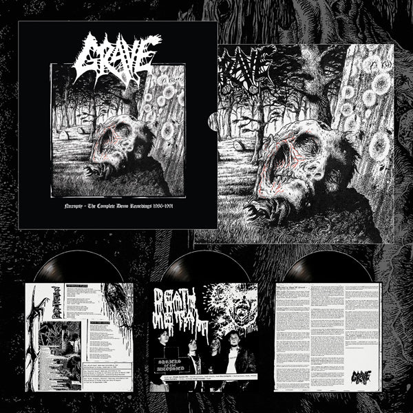 Grave - Necropsy - The Complete Demo Recordings 1986-1991 (3Lp) - Death Metal - 3LP