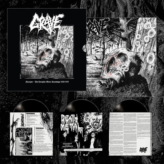 Grave - Necropsy - The Complete Demo Recordings 1986-1991 (3Lp) - Death Metal - 3LP