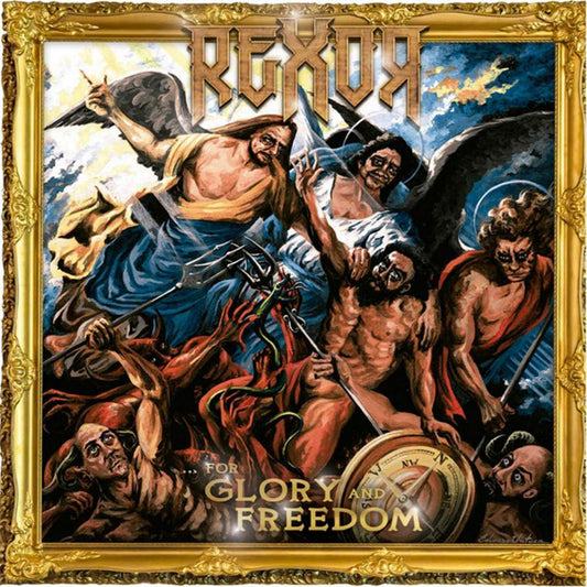 Rexor - ...For Glory And Freedom - Metal - CD