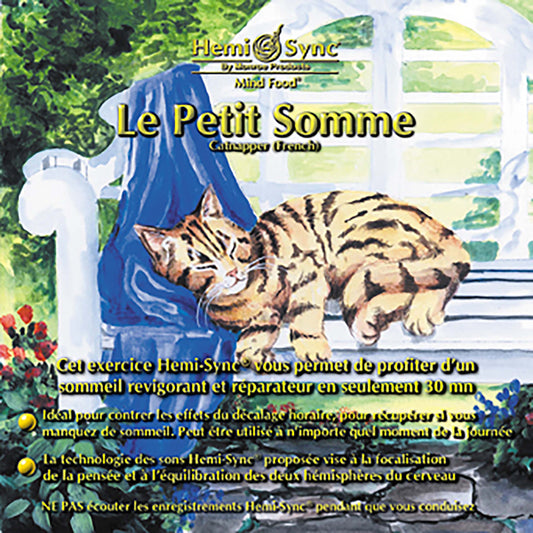 Hemi-Sync - Le Petit Somme  (Catnapper - French) - Rock/Pop - CD