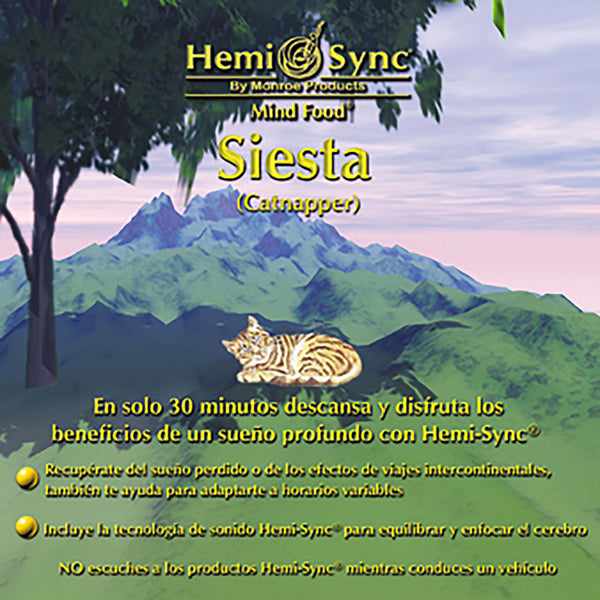 Hemi-Sync - Siesta (Spanish Catnapper) - Rock/Pop - CD