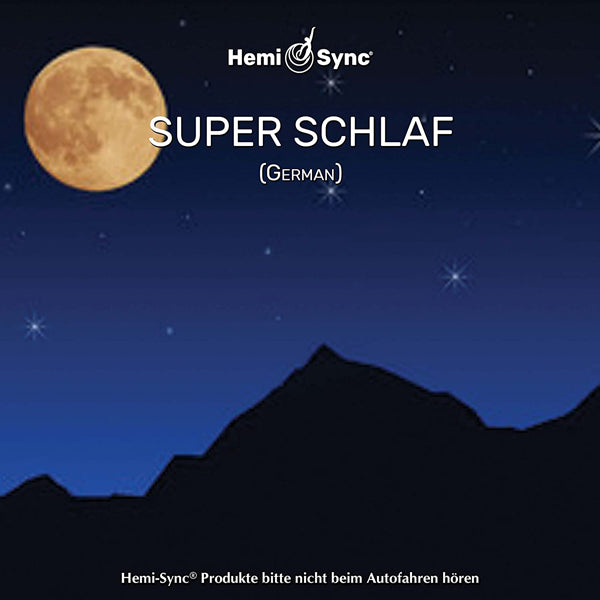 Hemi-Sync - Super Schlaf (German Super Sleep) - Rock/Pop - CD