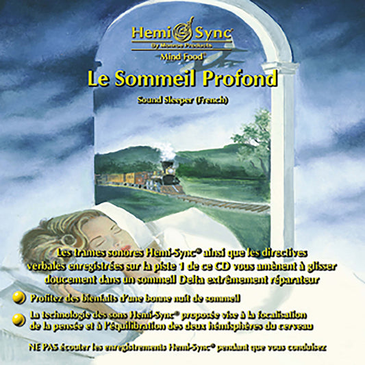 Hemi-Sync - Le Sommeil Profond (French Sound Sleeper) - Rock/Pop - CD