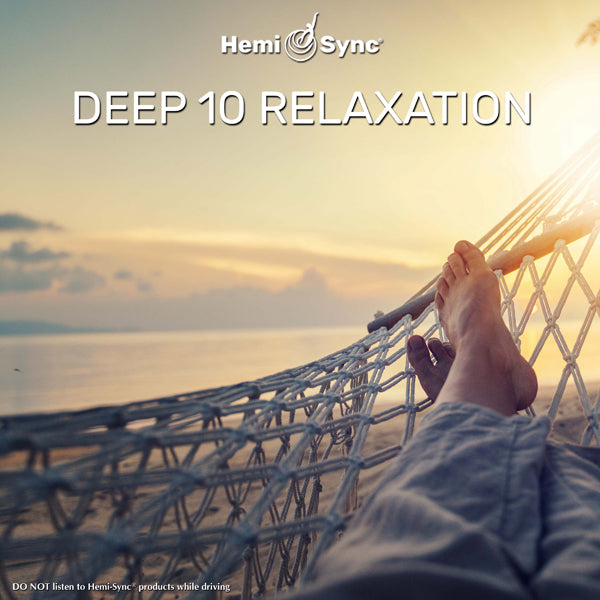 Hemi-Sync - Deep 10 Relaxation - Rock/Pop - CD