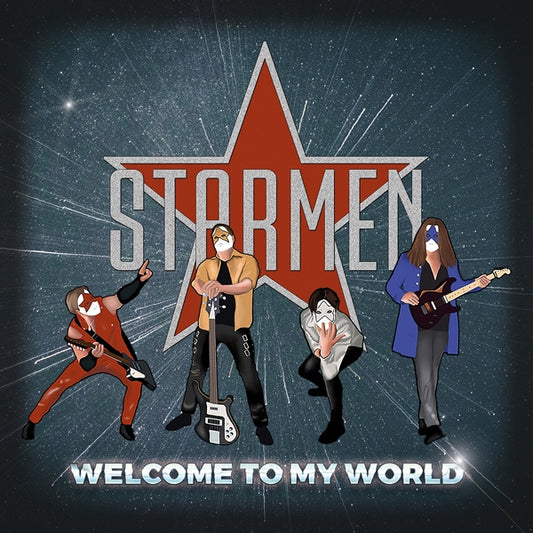 Starmen - Welcome To My World - Rock - CD