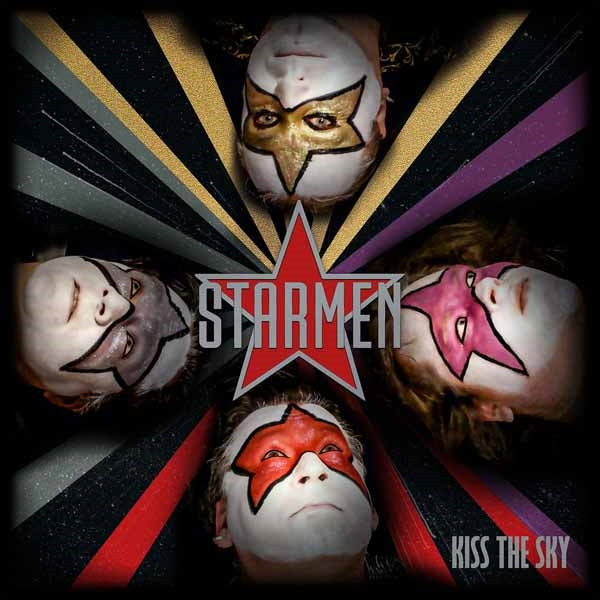 Starmen - Kiss The Sky - Rock - CD
