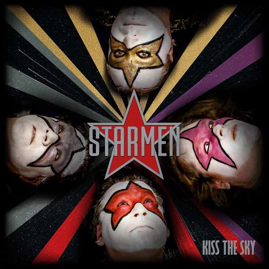 Starmen - Kiss The Sky - Rock - CD