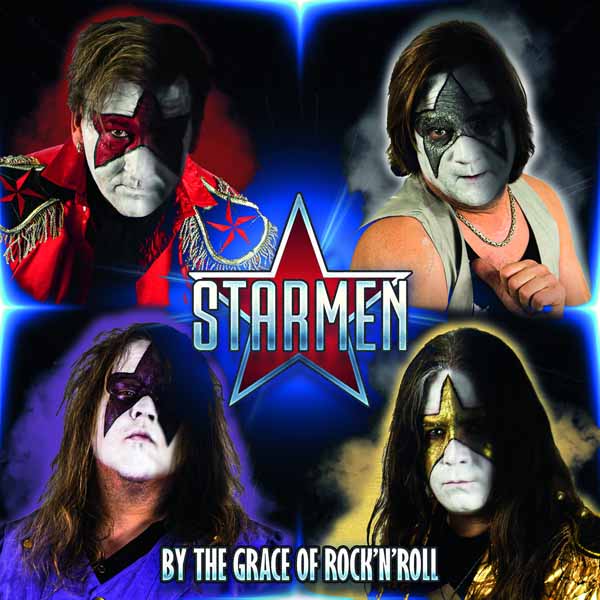 Starmen - By The Grace Of RockNRoll - Rock - CD