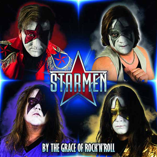 Starmen - By The Grace Of RockNRoll - Rock - CD