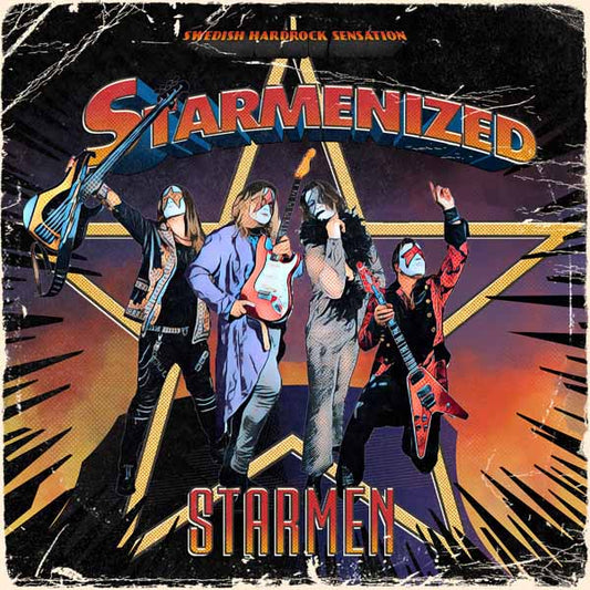 Starmen - Starmenized - Rock - CD