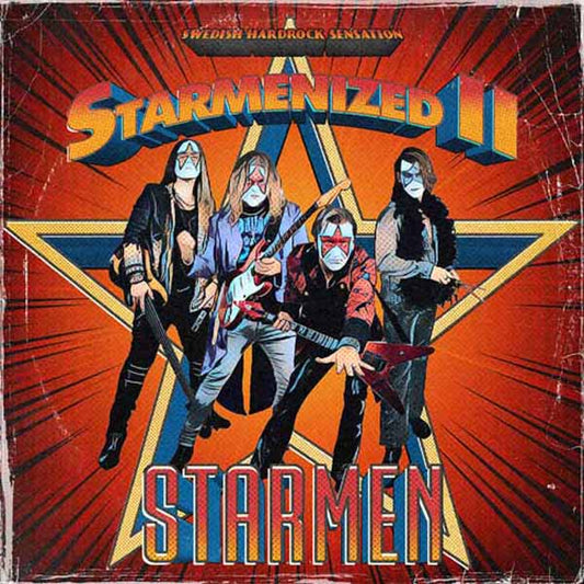 Starmen - Starmenized Ii - Rock - CD