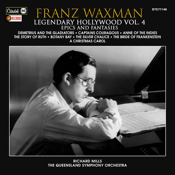 Franz Waxman - Legendary Hollywood: Franz Waxman Vol. 4 - Jazz - CD