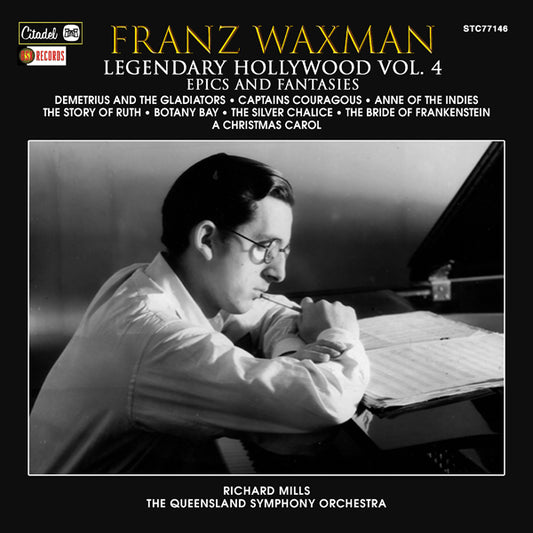 Franz Waxman - Legendary Hollywood: Franz Waxman Vol. 4 - Jazz - CD