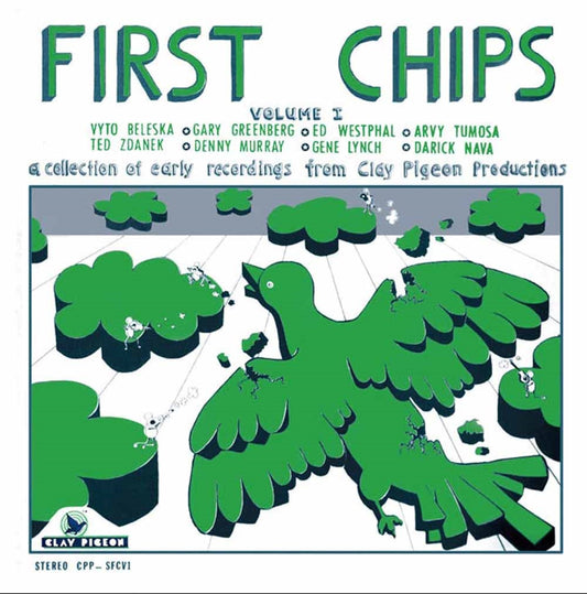 Various Artists - First Chips - Rock - CD