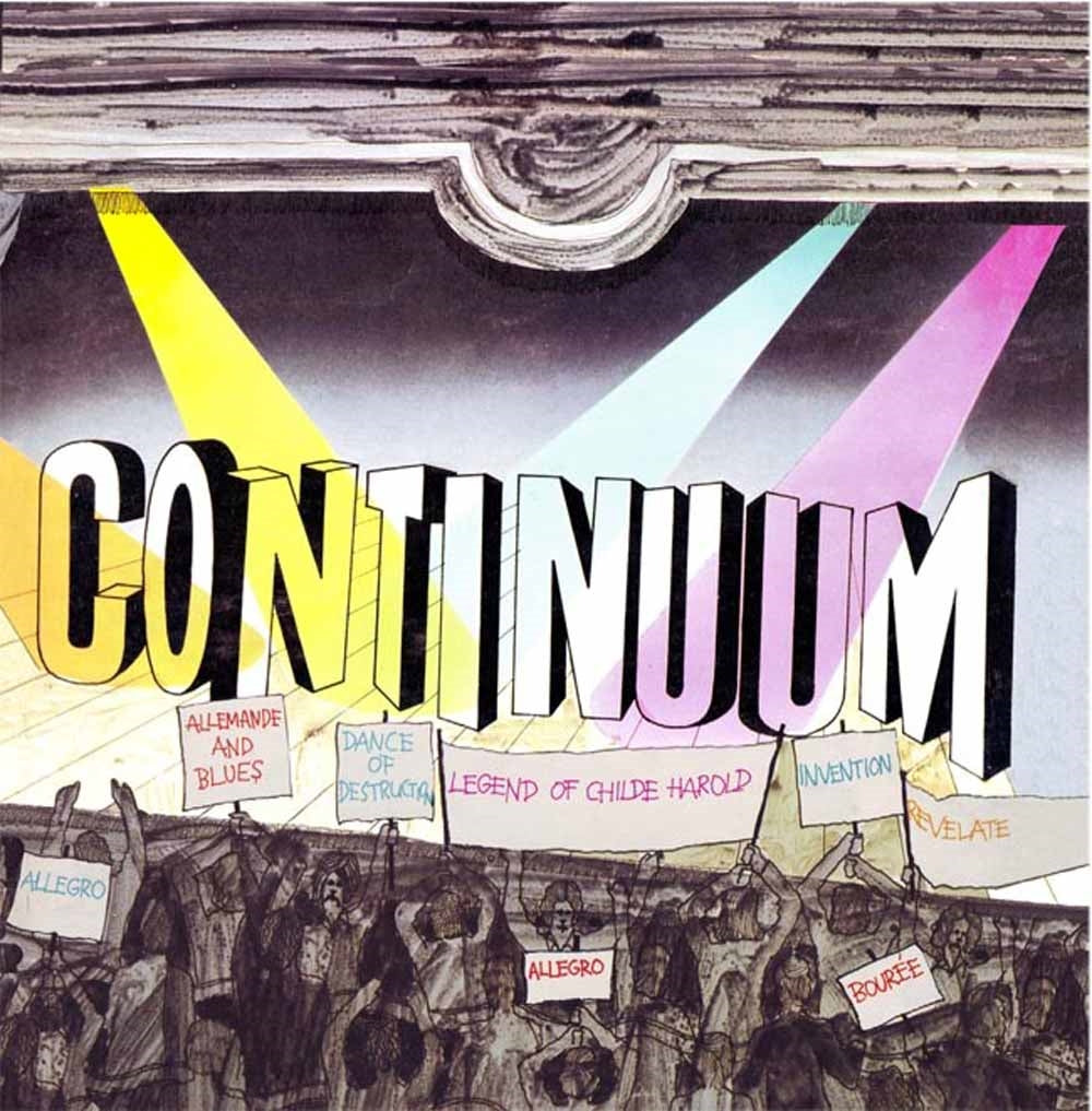 Continuum - Continuum - Electronic - CD
