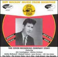 Various Artists - Hot Rockin' Music From Memphis - The Cover Recording Company Story - Rock/Pop - CD