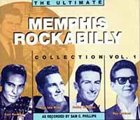 Memphis Rockabillies Vol 1 - Memphis Rockabillies Vol 1 - Rock/Pop - CD