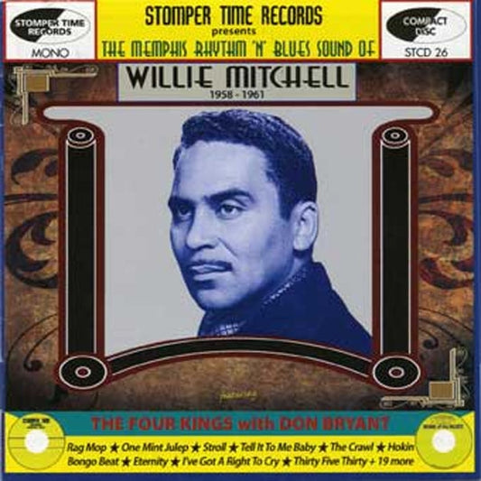 Willie Mitchell - The Memphis Rhythm N Blues Sound Of - Blues - CD