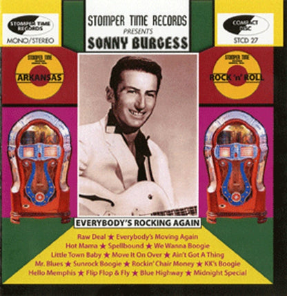 Sonny Burgess - EverybodyS Rockin Again - Rock/Pop - CD
