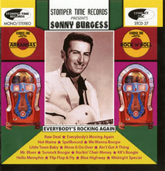 Sonny Burgess - EverybodyS Rockin Again - Rock/Pop - CD