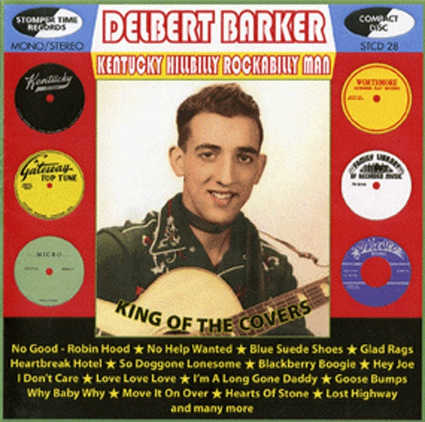 Delbert Barker - Kentucky Hillbilly Rockabilly Man - Country/Folk - CD
