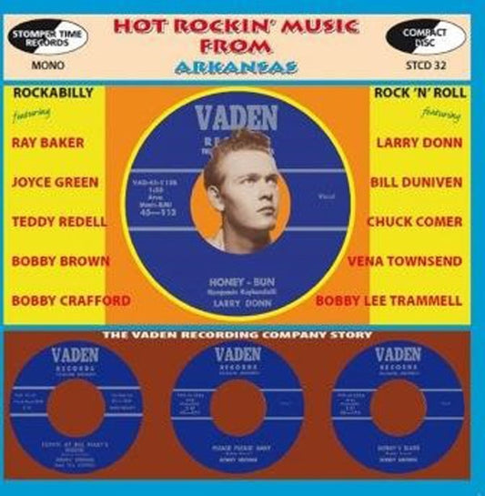 Various Artists - Hot Rockin Music From Arkansas - Rock/Pop - CD
