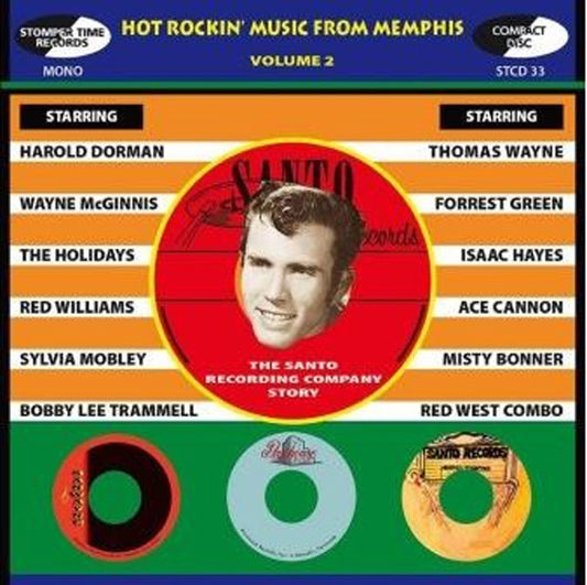 Various Artists - Hot Rockin Music From Memphis Vol 2 - Rock/Pop - CD