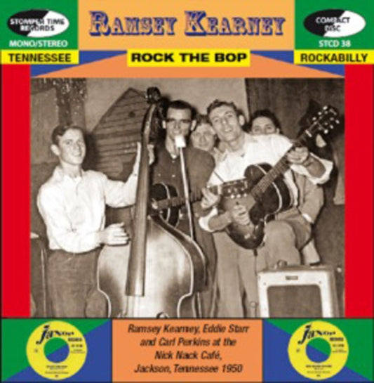 Ramsey Kearney - Rock The Bop - Tennessee Rockabilly - Country/Folk - CD