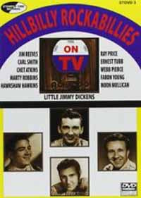Hillbilly Rockabillies On Tv - Hillbilly Rockabillies On Tv - Rock - DVD