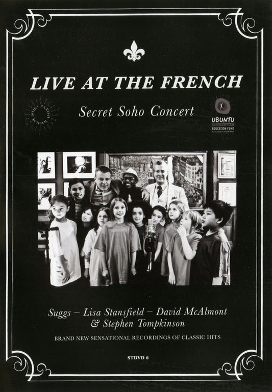 Various Artists - Live At The French - Secret Soho Concert - Rock/Pop - DVD