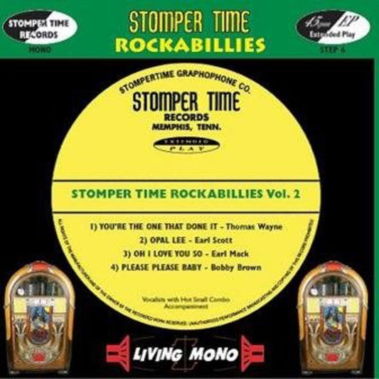 Various Artists - Stomper Time Rockabillies Vol 2 - Punk - 7EP