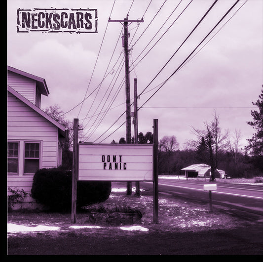 Neckscars - Don'T Panic - Punk - LP