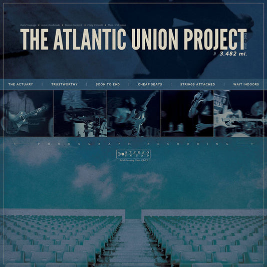 Atlantic Union Project, The - 3,482 Miles - Punk - CD