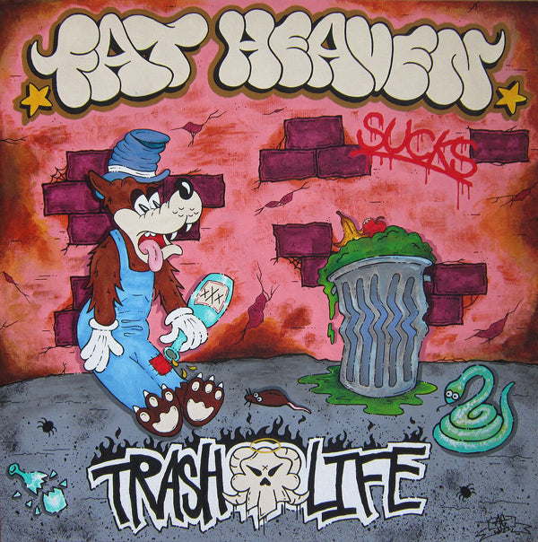 Fat Heaven - Trash Life - Punk - CD
