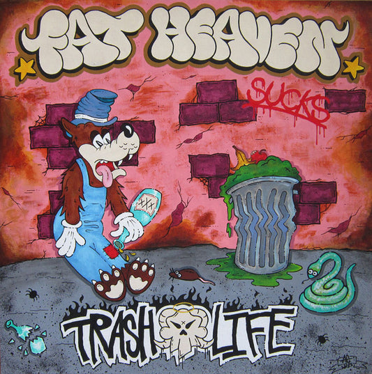 Fat Heaven - Trash Life - Punk - CD