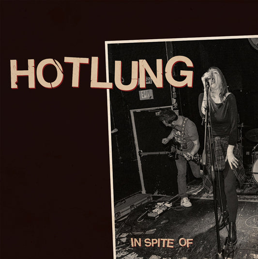 Hotlung - In Spite Of - Punk - CD