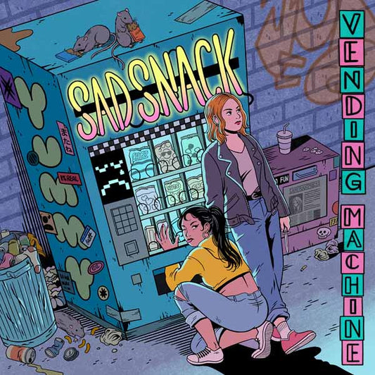 Sad Snack - Vending Machine - Punk - LP