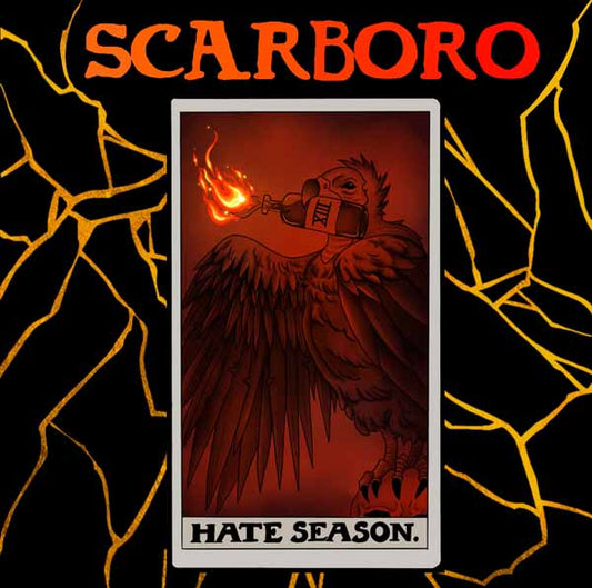 Scarboro - Hate Season - Punk - CD