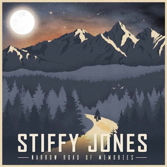 Stiffy Jones - Narrow Road Of Memories - Punk - CD
