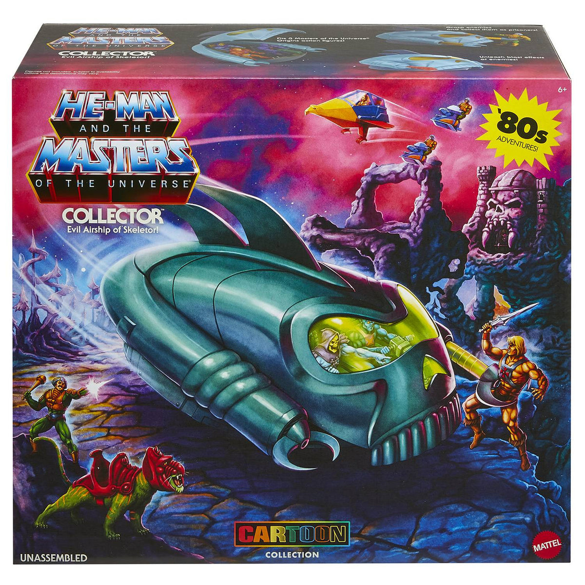 Evil Ship of Skeletor Masters of the Universe Origins Vehicle (Box Damage) Cartoon Collection [New]
