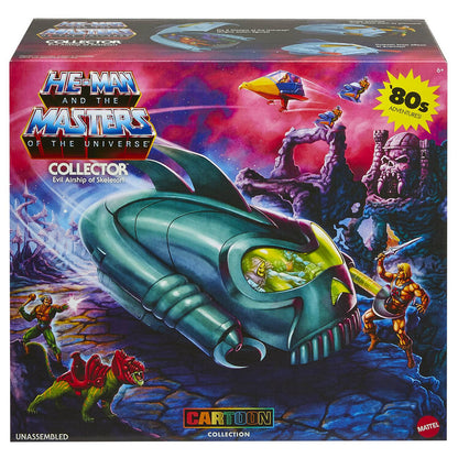 Evil Ship of Skeletor Masters of the Universe Origins Vehicle (Box Damage) Cartoon Collection [New]