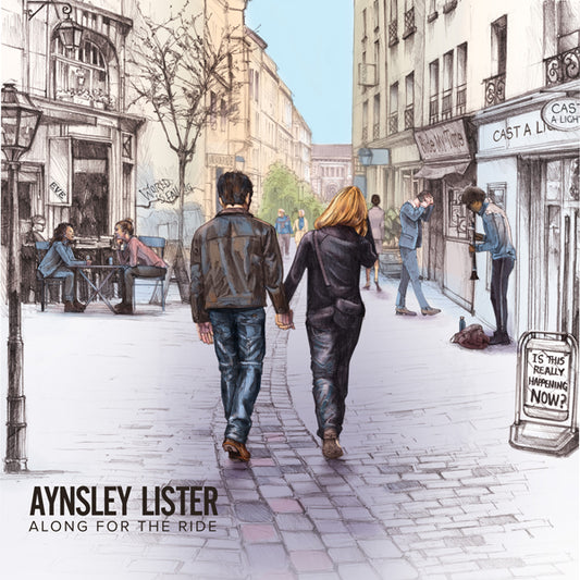 Aynsley Lister - Along For The Ride - Blues - CD